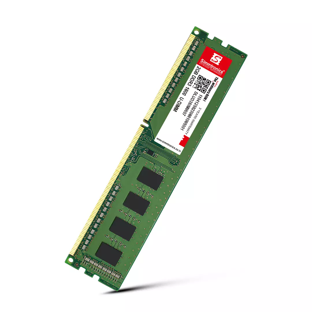 Simmtronics RAM 2GB DDR3 1600MHz