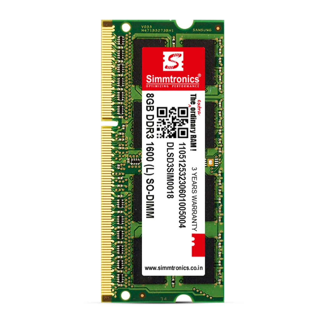 Simmtronics RAM 8GB DDR3 1600MHz - Image 3