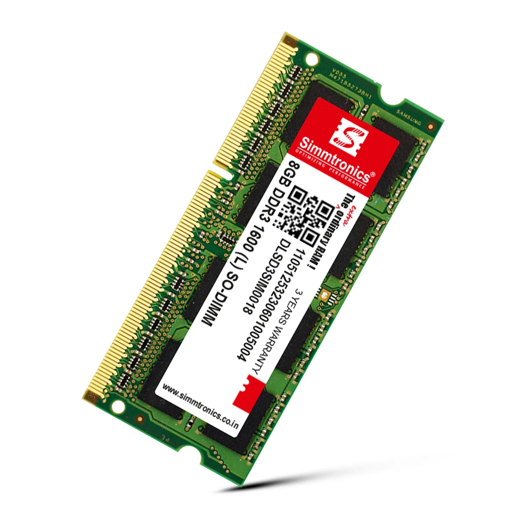 Simmtronics RAM 8GB DDR3 1600MHz