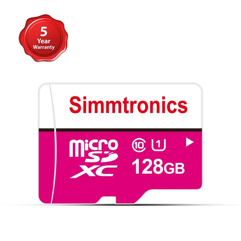 Simmtronics SD Memory Card HC U3 128GB - Image 2