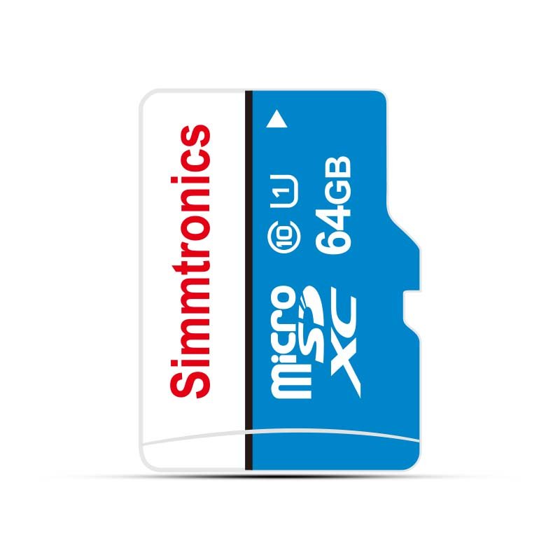 Simmtronics SD Memory Card XC1 U3 64GB - Image 3
