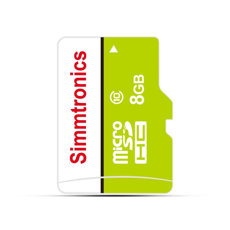 Simmtronics SD Memory Card XC1 U3 8GB - Image 3