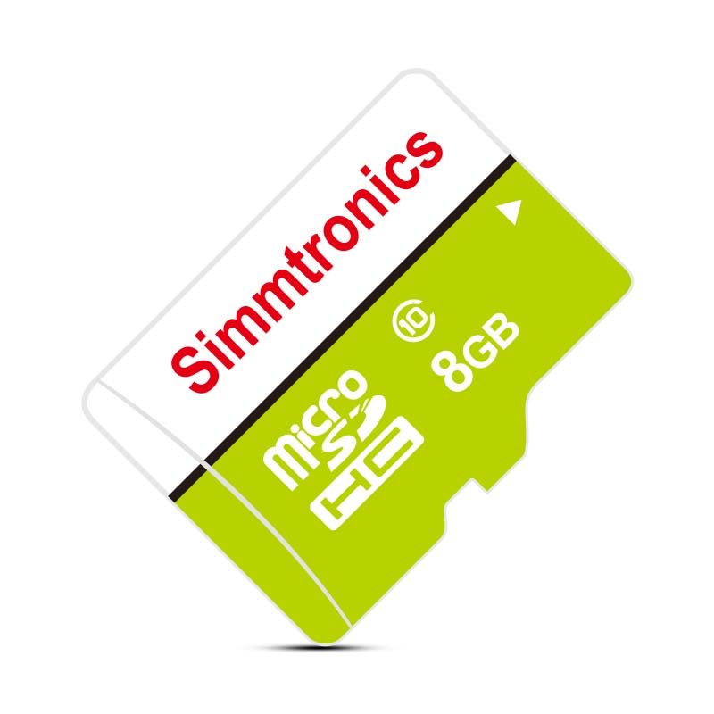 Simmtronics SD Memory Card XC1 U3 8GB