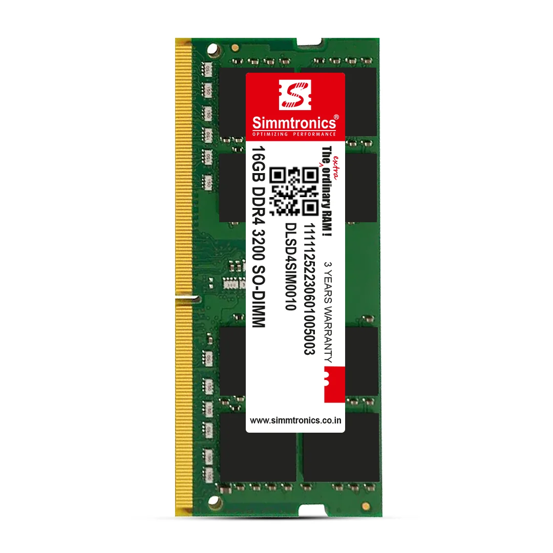 Simmtronics SO-DIMM RAM 16GB DDR4 3200MHz (Laptop) - Image 3