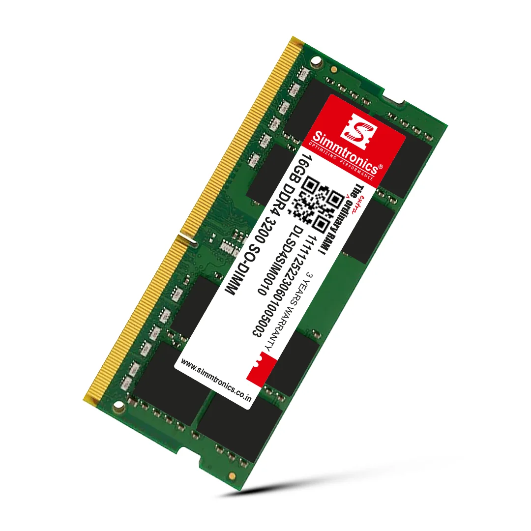 Simmtronics SO-DIMM RAM 16GB DDR4 3200MHz (Laptop)