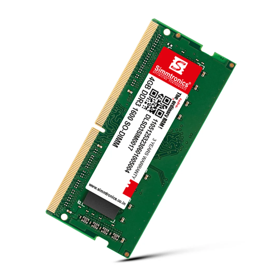 Simmtronics SO-DIMM RAM 4GB DDR3 1600MHz (Laptop) - Image 3