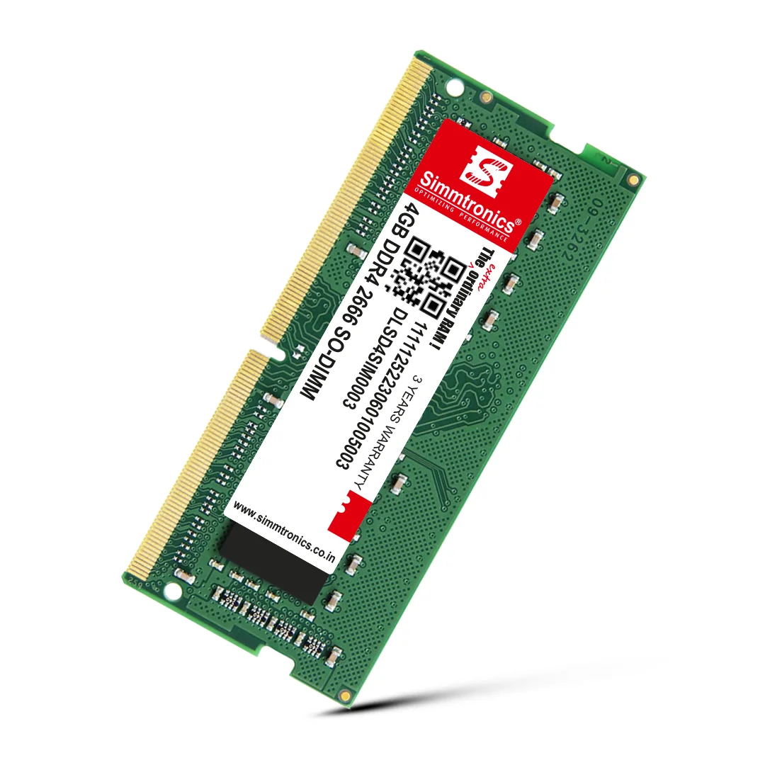 Simmtronics SO-DIMM RAM 4GB DDR4 2666MHz (Laptop) - Image 3