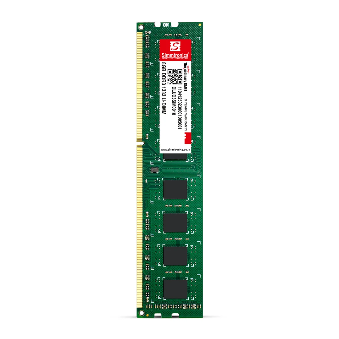 Simmtronics SO-DIMM RAM 8GB DDR3 1333MHz (Laptop) - Image 3