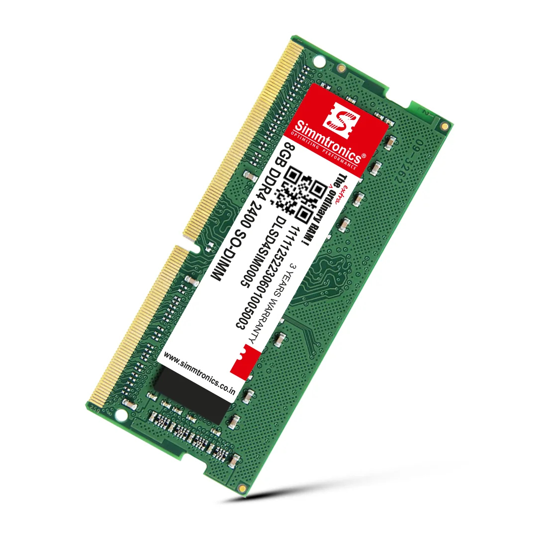 Simmtronics SO-DIMM RAM 8GB DDR4 2400MHz (Laptop)