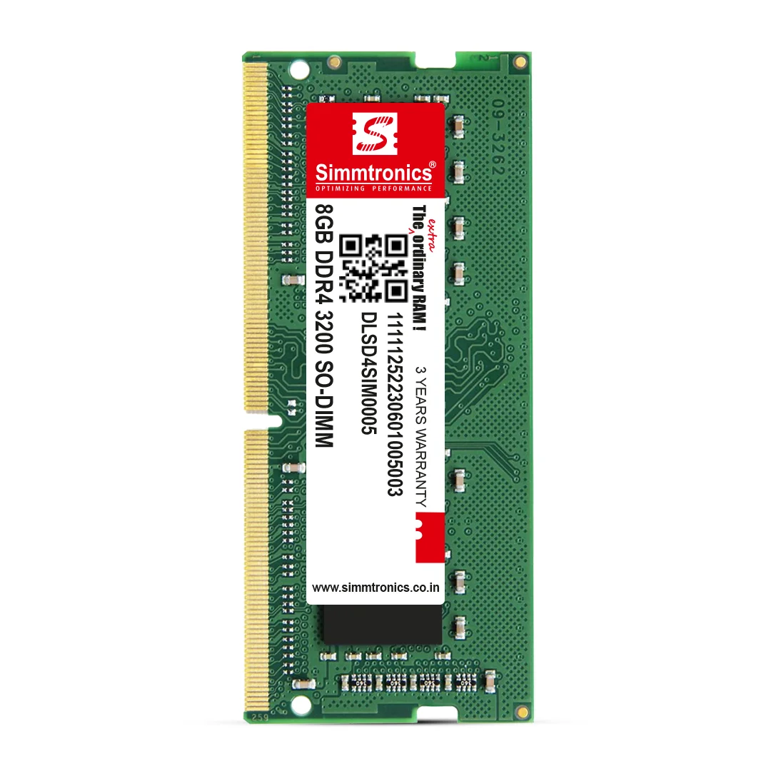 Simmtronics SO-DIMM RAM 8GB DDR4 3200MHz (Laptop) - Image 3