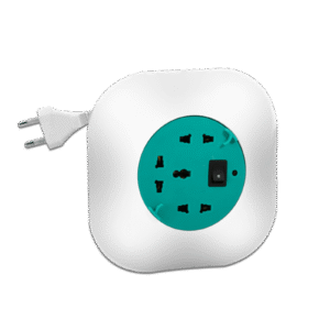 Extension Power Cord Punta White+Red 2MTR