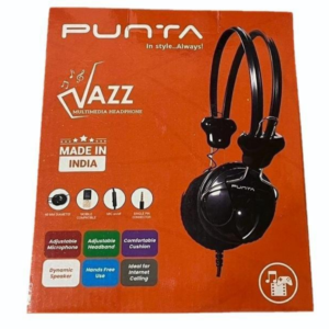 Head Phone with Mic Punta Jazz