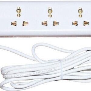 Power Strip Punta 4MTR Grey+White