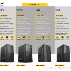 Punta Cabinet Without Power Supply Vibe