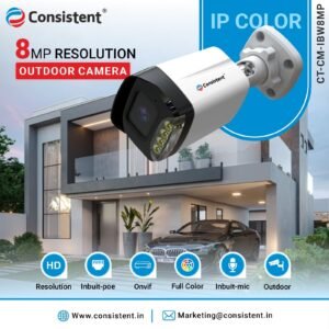 Consistent CCTV Bullet Camera 8MP (CT-CM-IBW8MP)