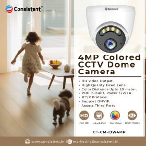 Consistent Warm Dome Camera 4MP (CTCMIDW4MP)
