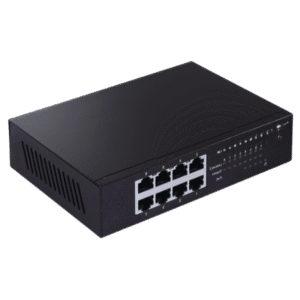 Punta PoE Switch Quad 4 Port