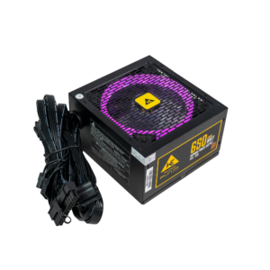 Punta SMPS Gaming WE RGB PPS-65G 650W