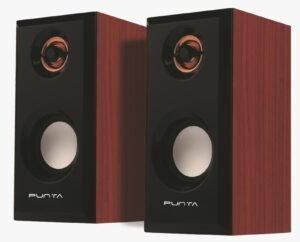 USB Speaker Punta 2.0 Woodi Black Punta