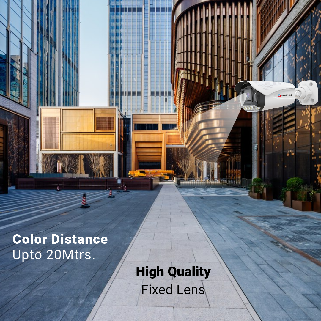 Consistent Night Hawk Bullet Camera 4MP (CT-CM-IBM4MP) - Image 3