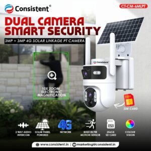 Consistent Solar Camera 4G 3MP (CT-CM-I4G3MPDS)