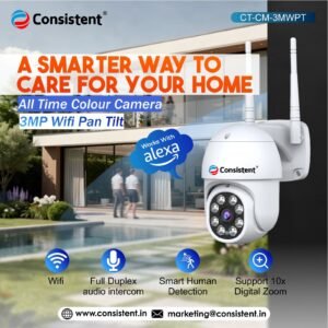 Consistent WiFi Mini Camera 2MP (CT-CM-W2MPAT)