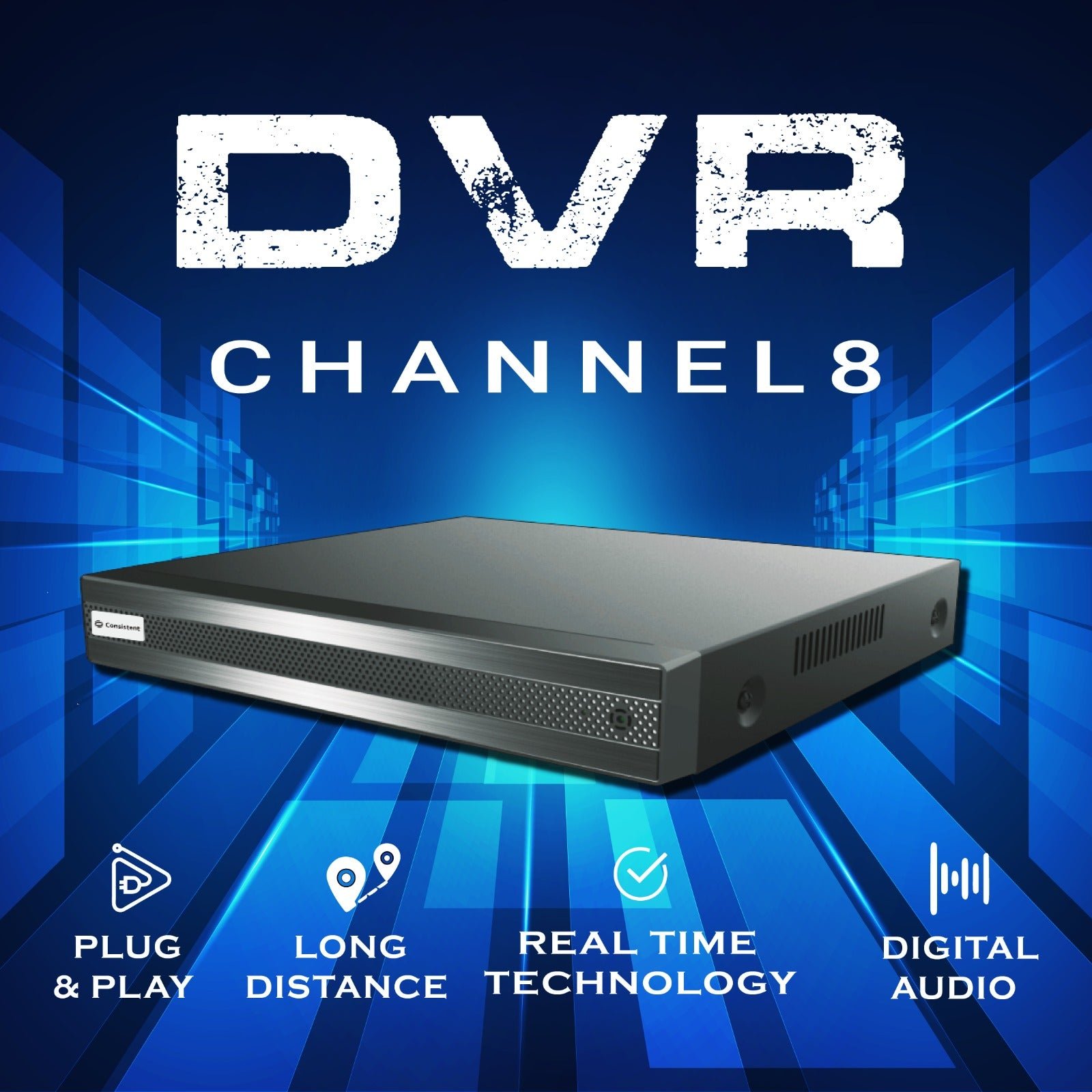 Consistent DVR 4 Channel (CT-DVR-CH004)
