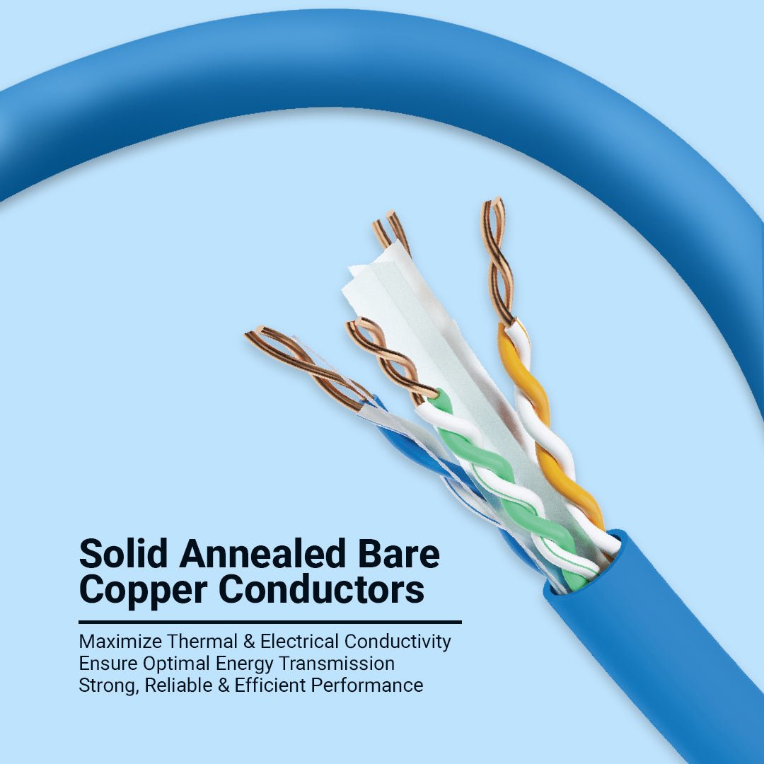 Consistent Cat6 CCA Cable 100m - Image 2
