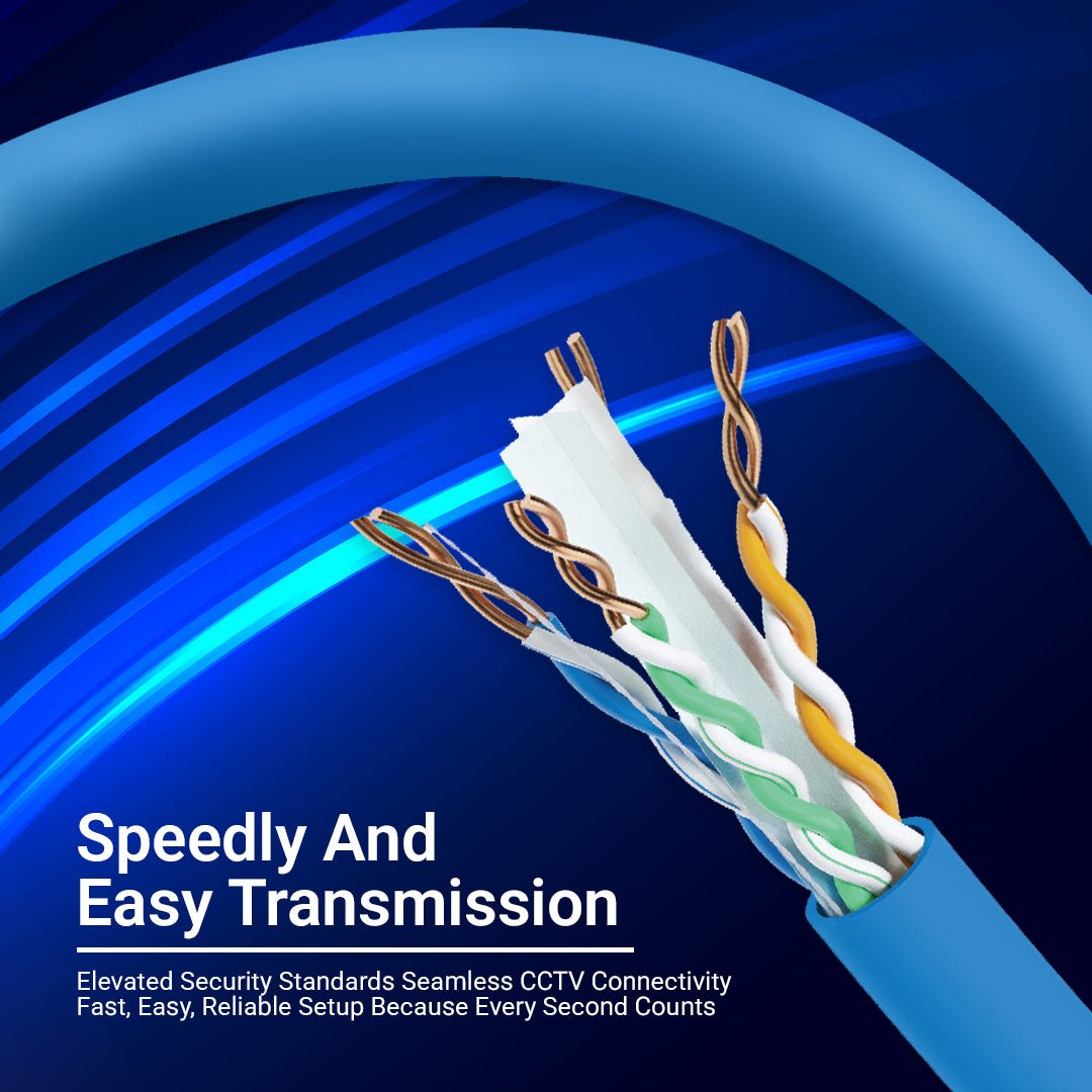 Consistent Cat6 CCA Cable 100m - Image 3