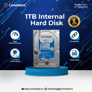 Consistent HDD 1TB (CT3001SC)