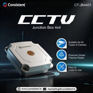 Consistent CCTV SMPS 4 Port (CT-CPS-04P-S)