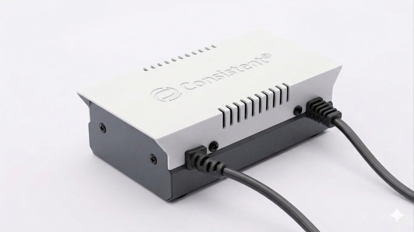 Consistent CCTV Power Supply Gold 5A (CT-CPS-S4PG) - Image 2