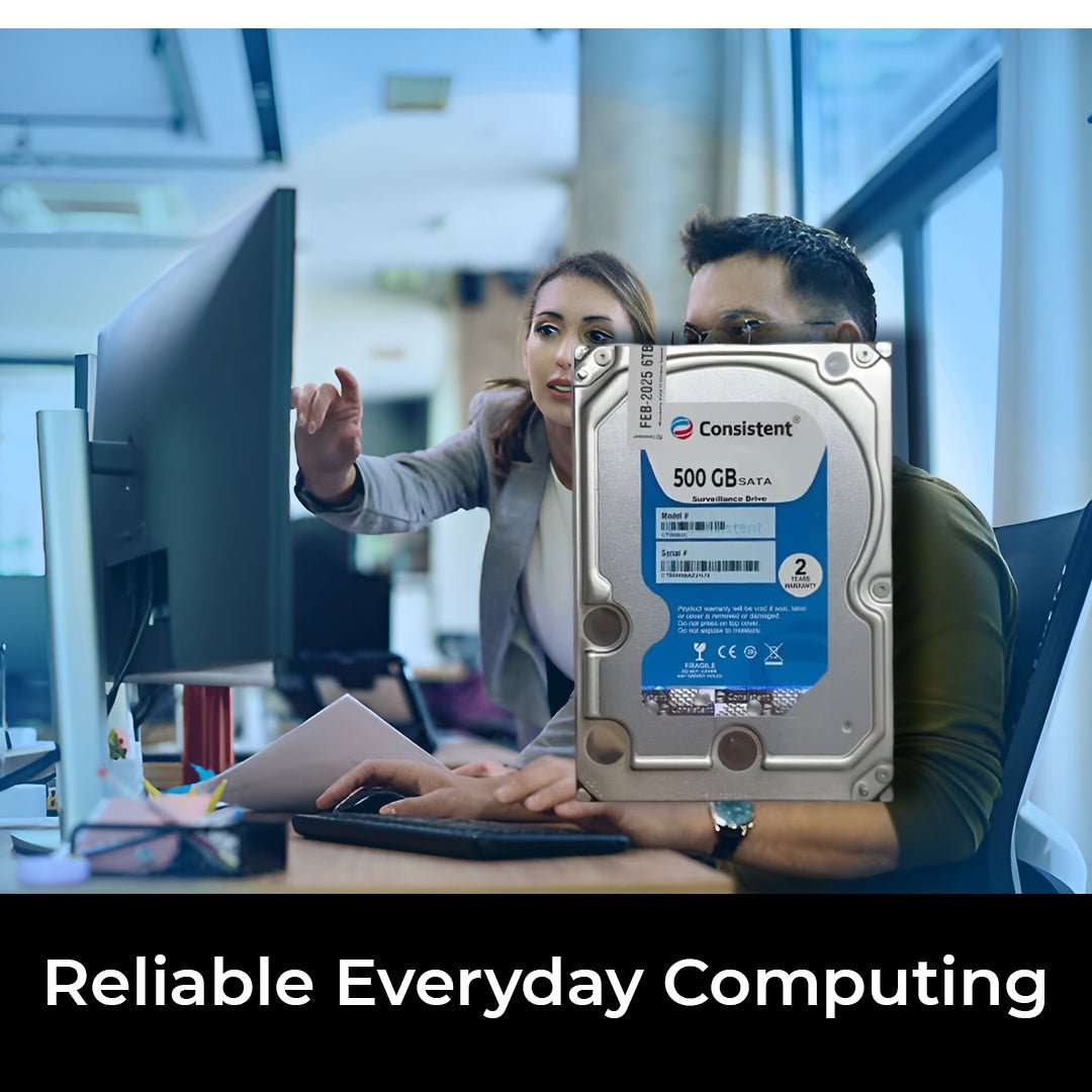Consistent HDD 500GB (CT3500SC) - Image 2