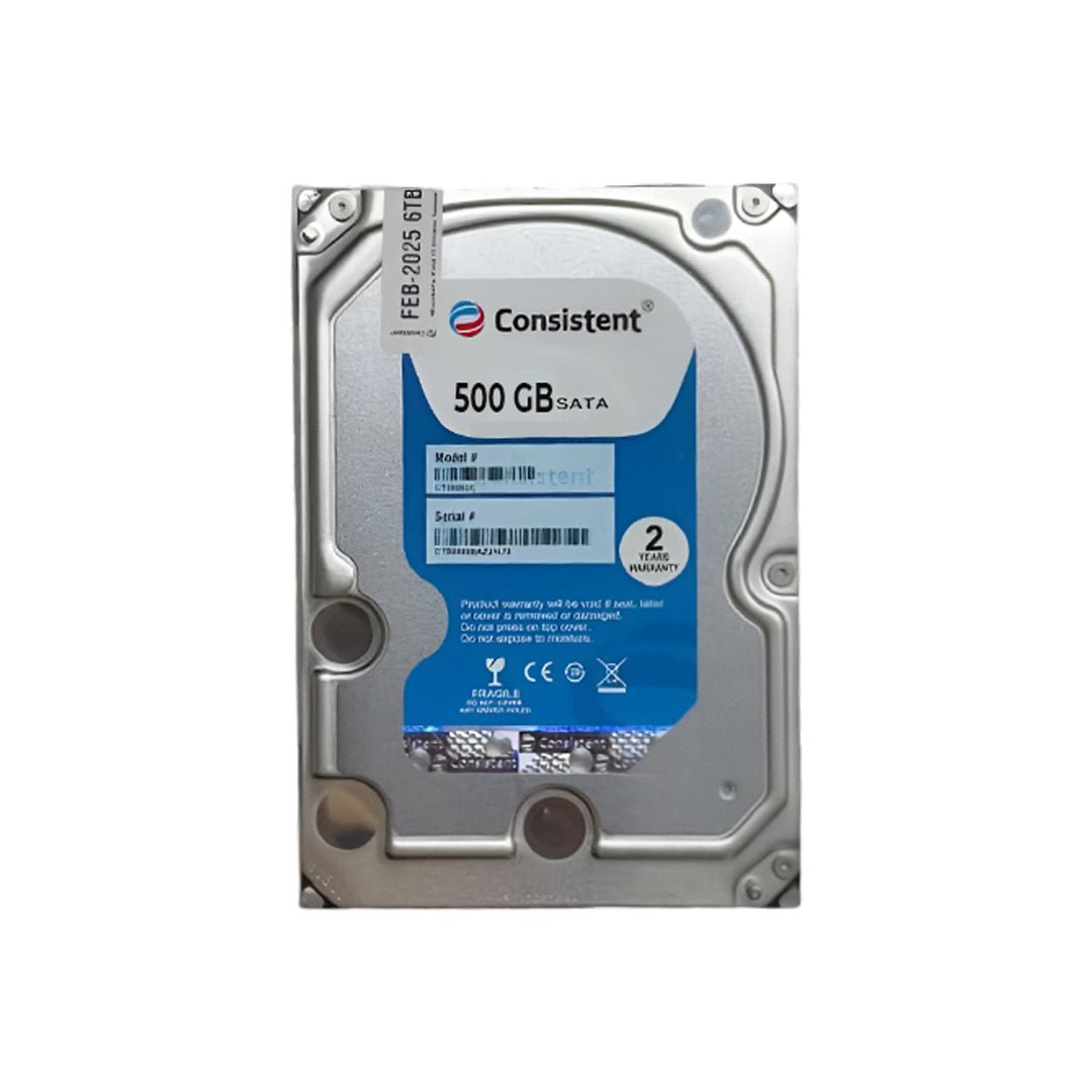 Consistent HDD 500GB (CT3500SC)