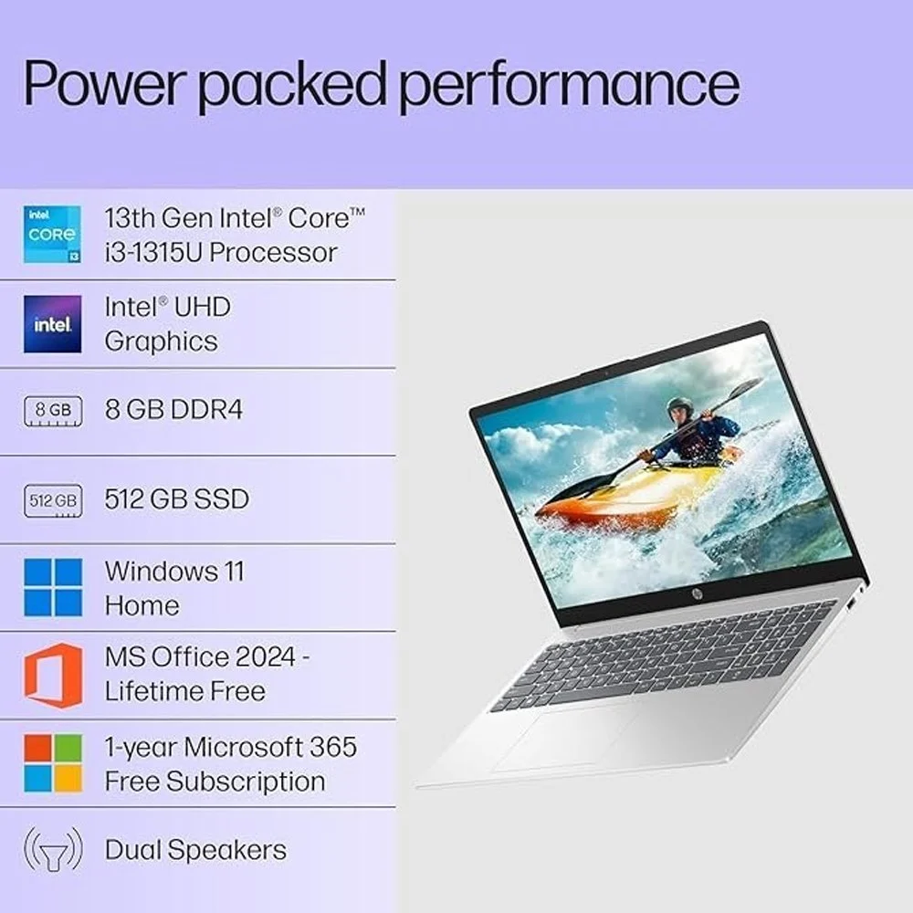 NOTEBOOK PC HP-15-FD0568TU-HP - Image 3