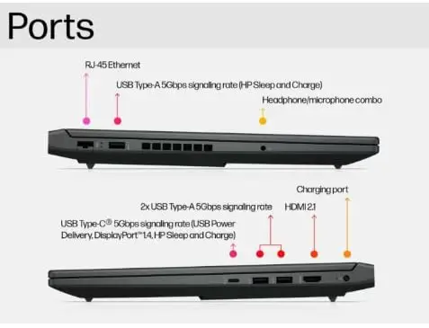NB PC VICTUS 16-R1703TX - HP - Image 3