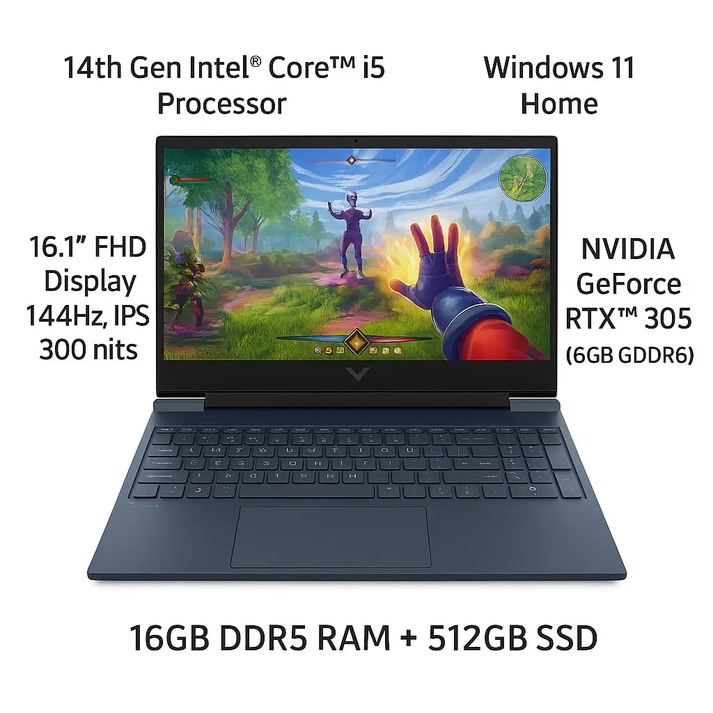 NB PC VICTUS 16-R1703TX - HP - Image 4