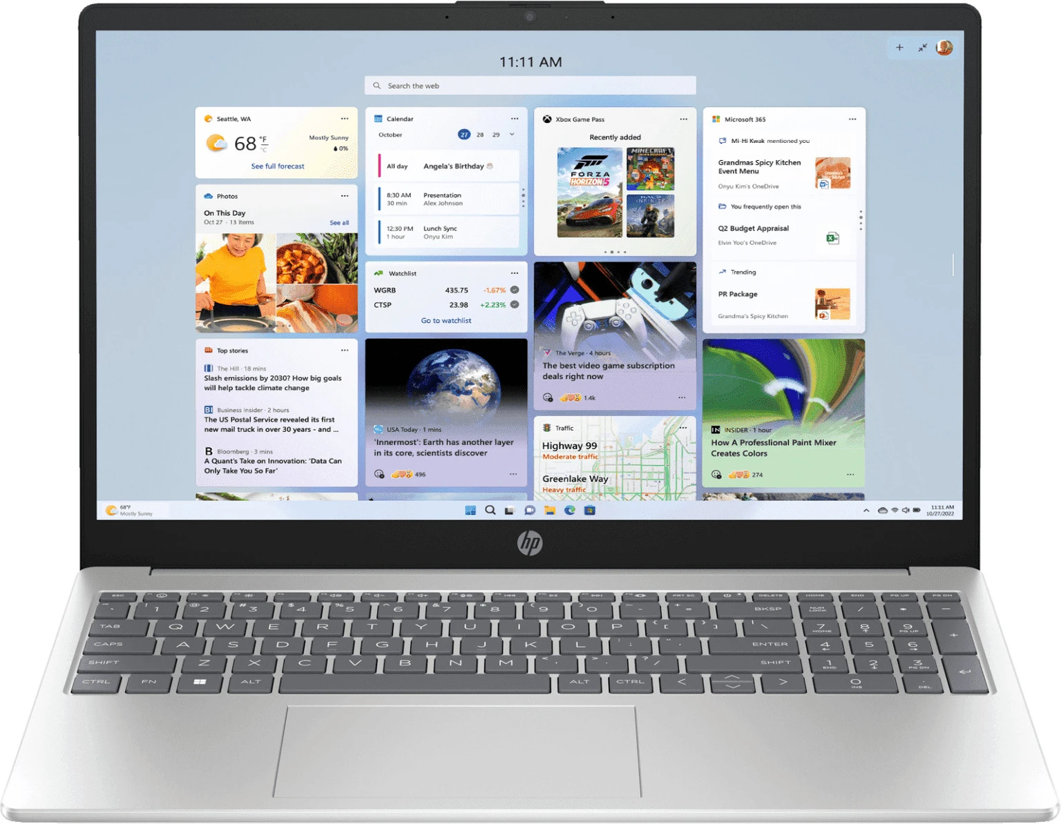 NB PC HP15-Fd0582TU - HP