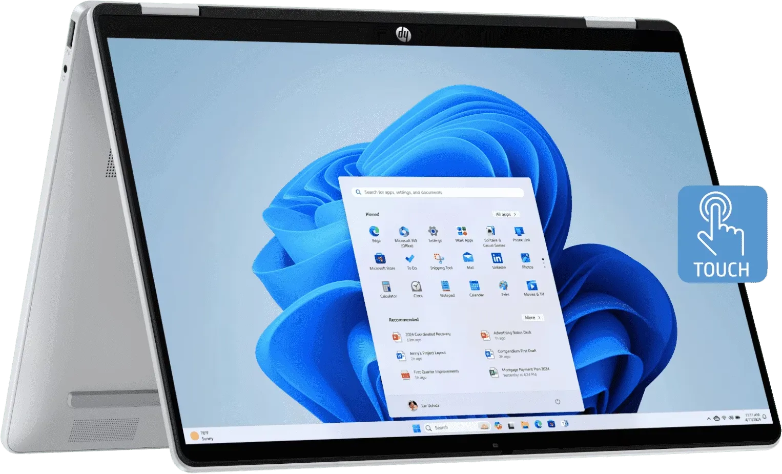 NB PC OMNIBOOK 5 FLIP 14-Fp0790TU - HP