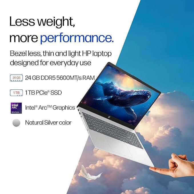 NB PC HP 15-Fd1458TU - HP - Image 3