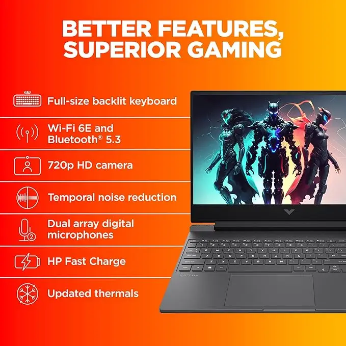 NB PC VICTUS 15-Fa2701TX - HP - Image 5