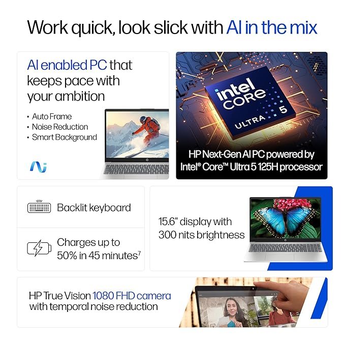 NB PC HP 15fd1254TU - HP - Image 2