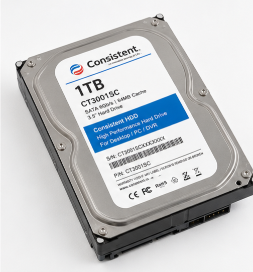 Consistent HDD 1TB (CT3001SC) - Image 2
