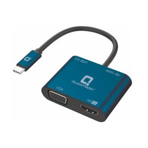 QUANTRON HUB 4IN1 QUH-243 TYPE-C