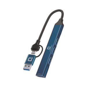 QUANTRON HUB 4 PORT QUH-240