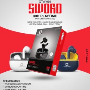 QUANTRON EARBUDS TWS QTW-059