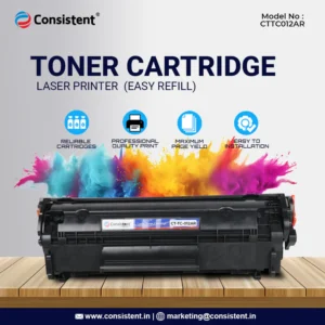 Consistent Easy Refill Toner 12A (CTTC012AR)