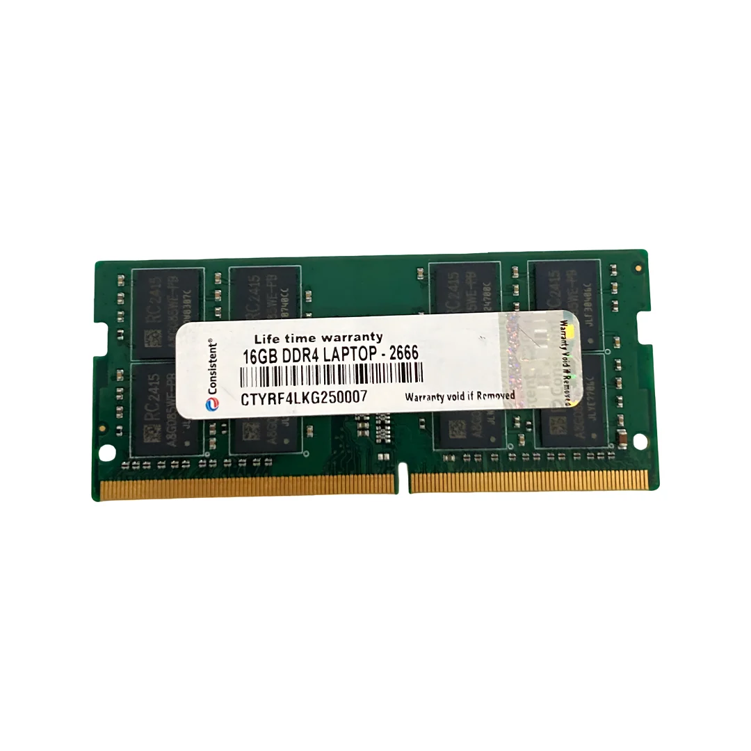 Consistent Laptop RAM 16GB DDR4 2666 (21300) - Image 2