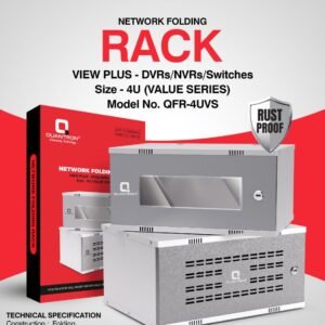 QUANTRON FOLDABLE RACK QFR 4UVS