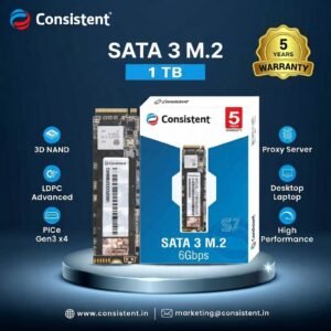 Consistent M.2 SSD 1TB (CTM2S001S6)
